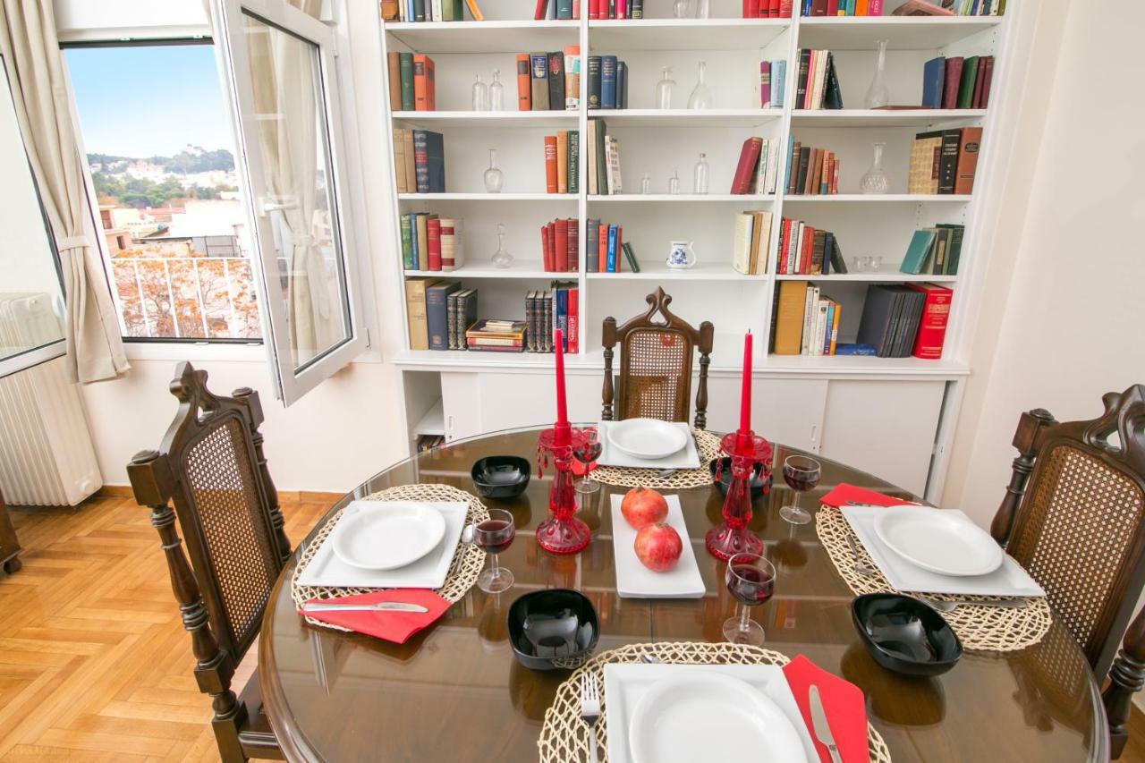 דירות אתונה Magnificent Luxury Retrostyle Flat Acropolis View מראה חיצוני תמונה