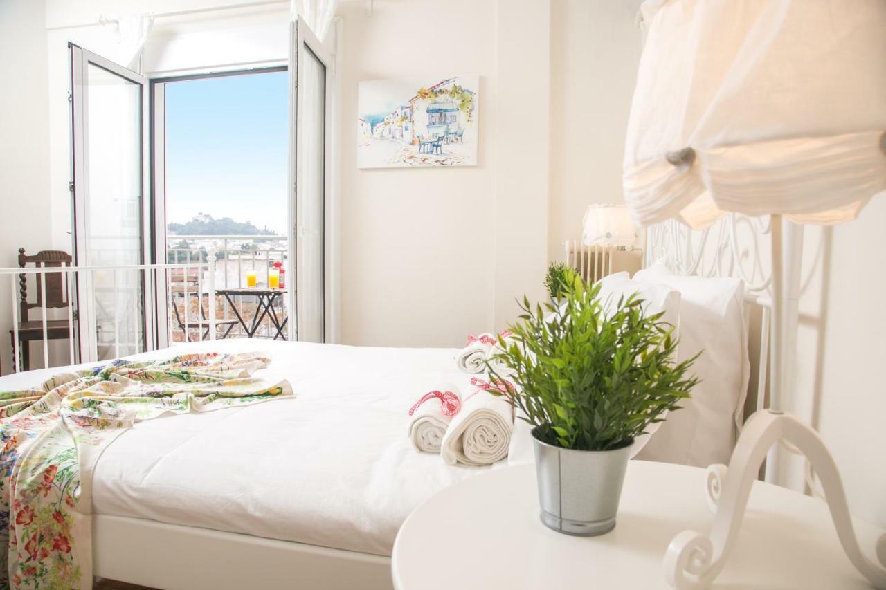 דירות אתונה Magnificent Luxury Retrostyle Flat Acropolis View מראה חיצוני תמונה