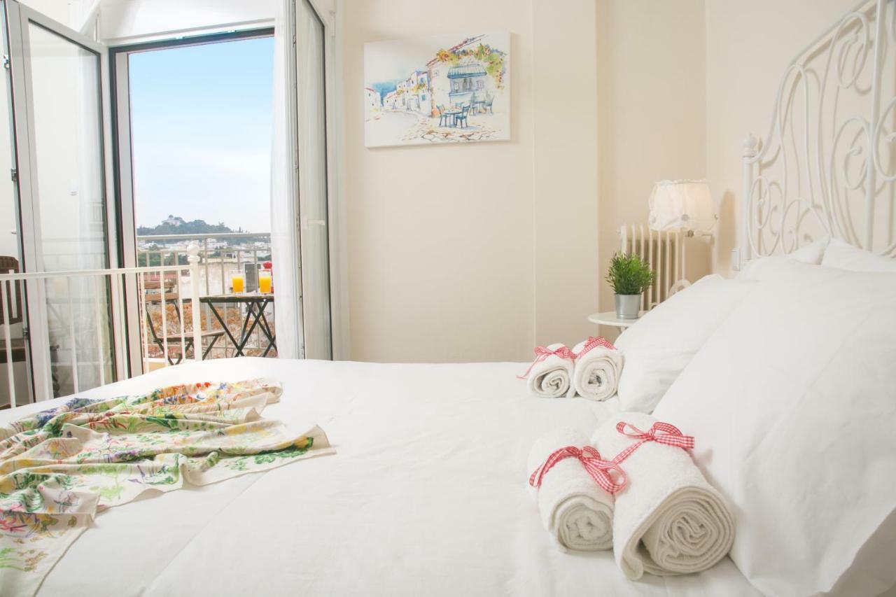 דירות אתונה Magnificent Luxury Retrostyle Flat Acropolis View מראה חיצוני תמונה