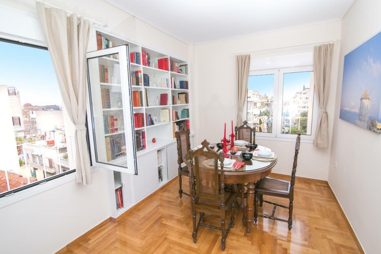 דירות אתונה Magnificent Luxury Retrostyle Flat Acropolis View מראה חיצוני תמונה
