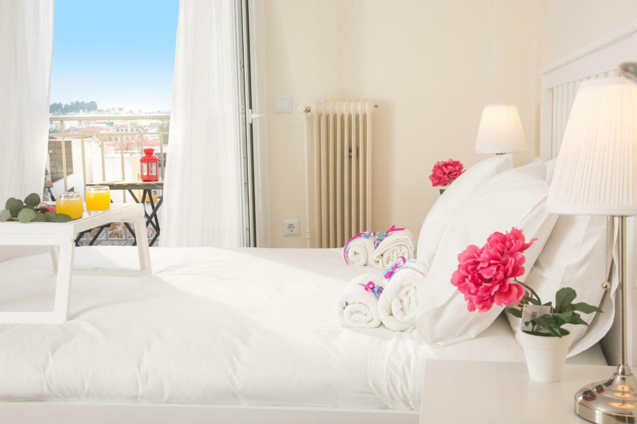 דירות אתונה Magnificent Luxury Retrostyle Flat Acropolis View מראה חיצוני תמונה