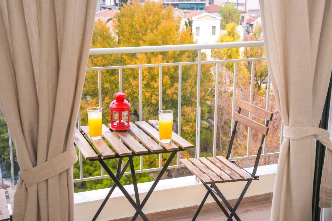 דירות אתונה Magnificent Luxury Retrostyle Flat Acropolis View מראה חיצוני תמונה
