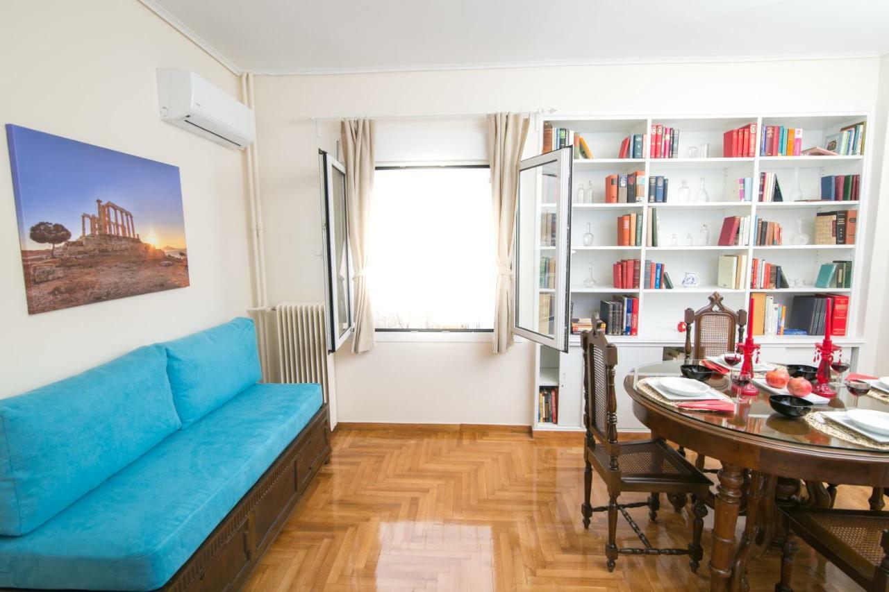 דירות אתונה Magnificent Luxury Retrostyle Flat Acropolis View מראה חיצוני תמונה