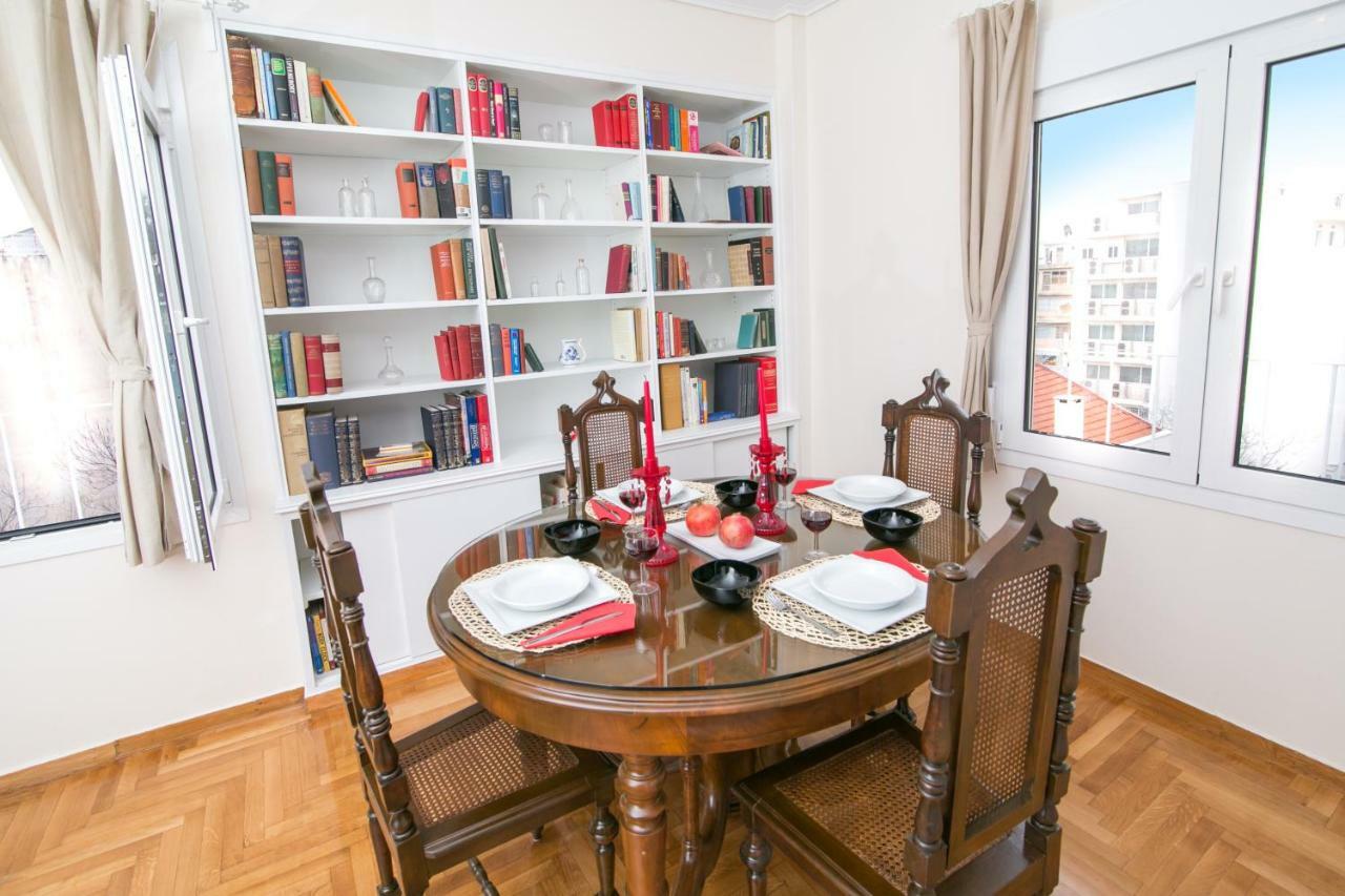 דירות אתונה Magnificent Luxury Retrostyle Flat Acropolis View מראה חיצוני תמונה