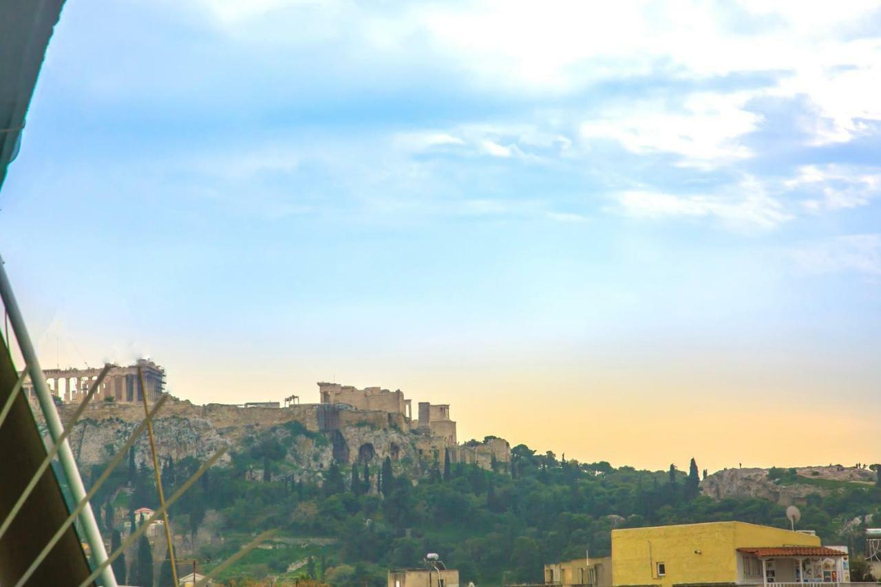 דירות אתונה Magnificent Luxury Retrostyle Flat Acropolis View מראה חיצוני תמונה