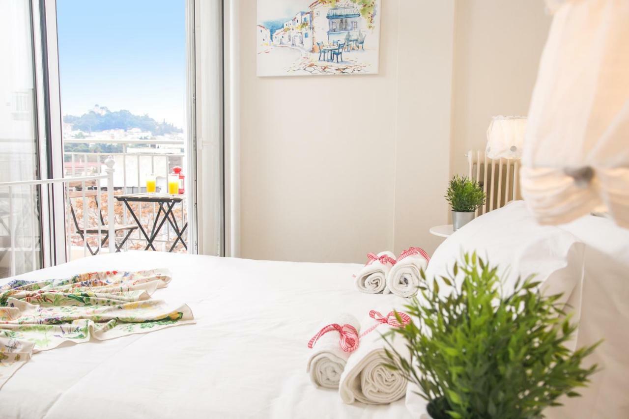 דירות אתונה Magnificent Luxury Retrostyle Flat Acropolis View מראה חיצוני תמונה